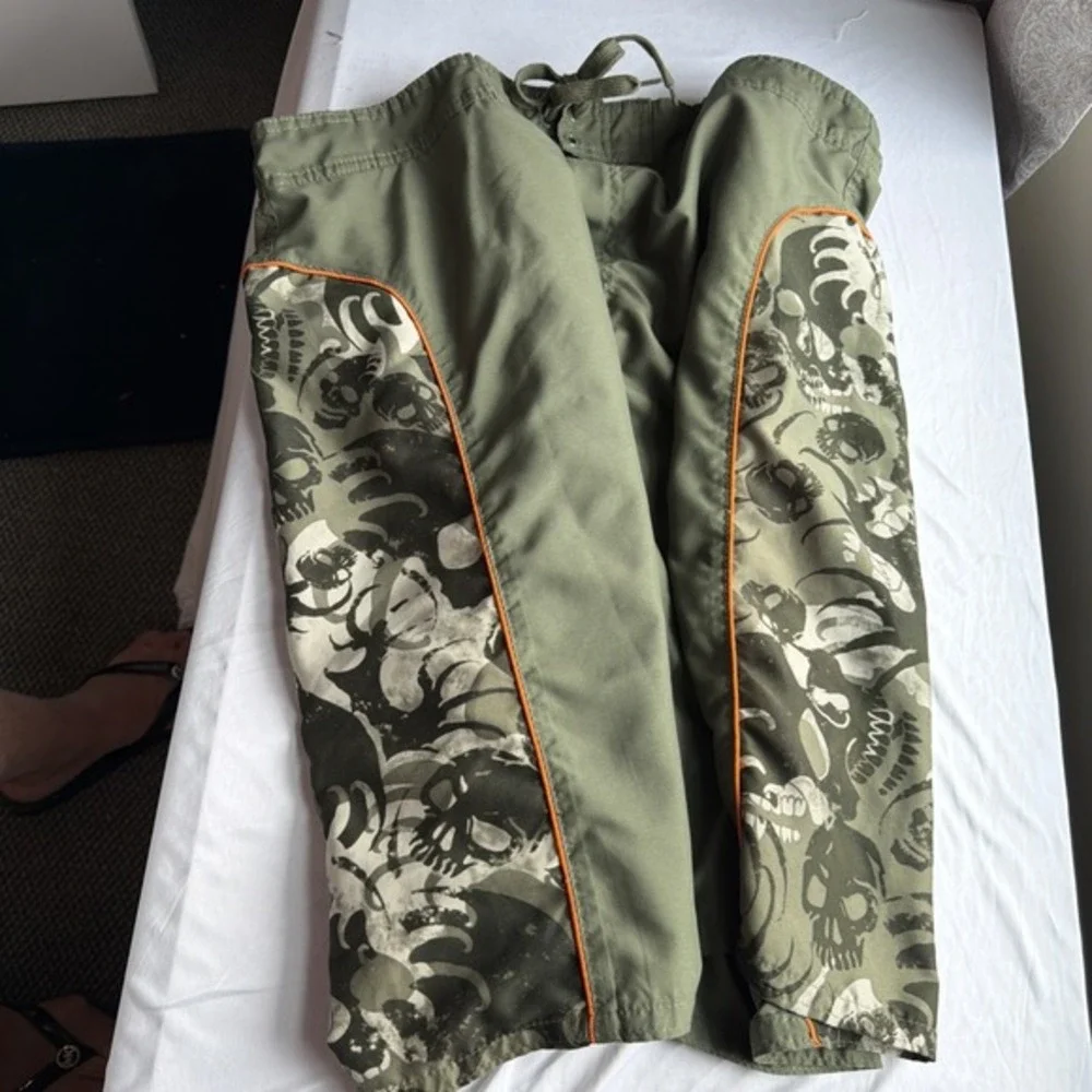 Canyon River Blues Men's XL Camo Lined  Swim Suit     ‎ 4059